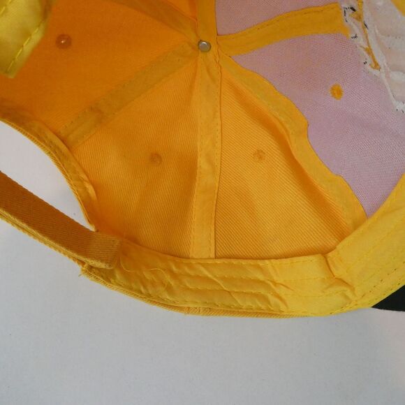 Memphis Riverkings Hockey Hat Yellow Black Embroidered Minor League Mississippi - Picture 11 of 14